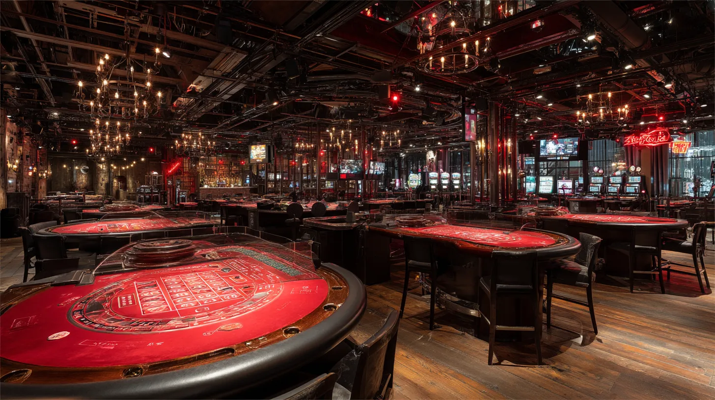 Khám Phá Sòng Bạc Dubai: Trải Nghiệm Đẳng Cấp và Tính Năng Độc Đáo