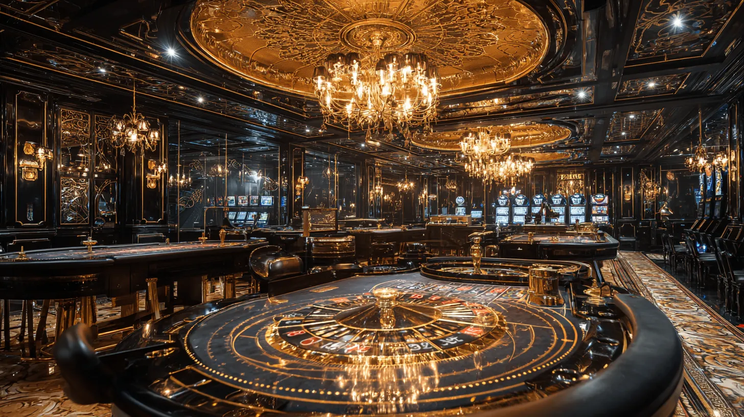 Khám Phá 009 Casino: Trải Nghiệm Đỉnh Cao Trong Thế Giới Cờ Bạc