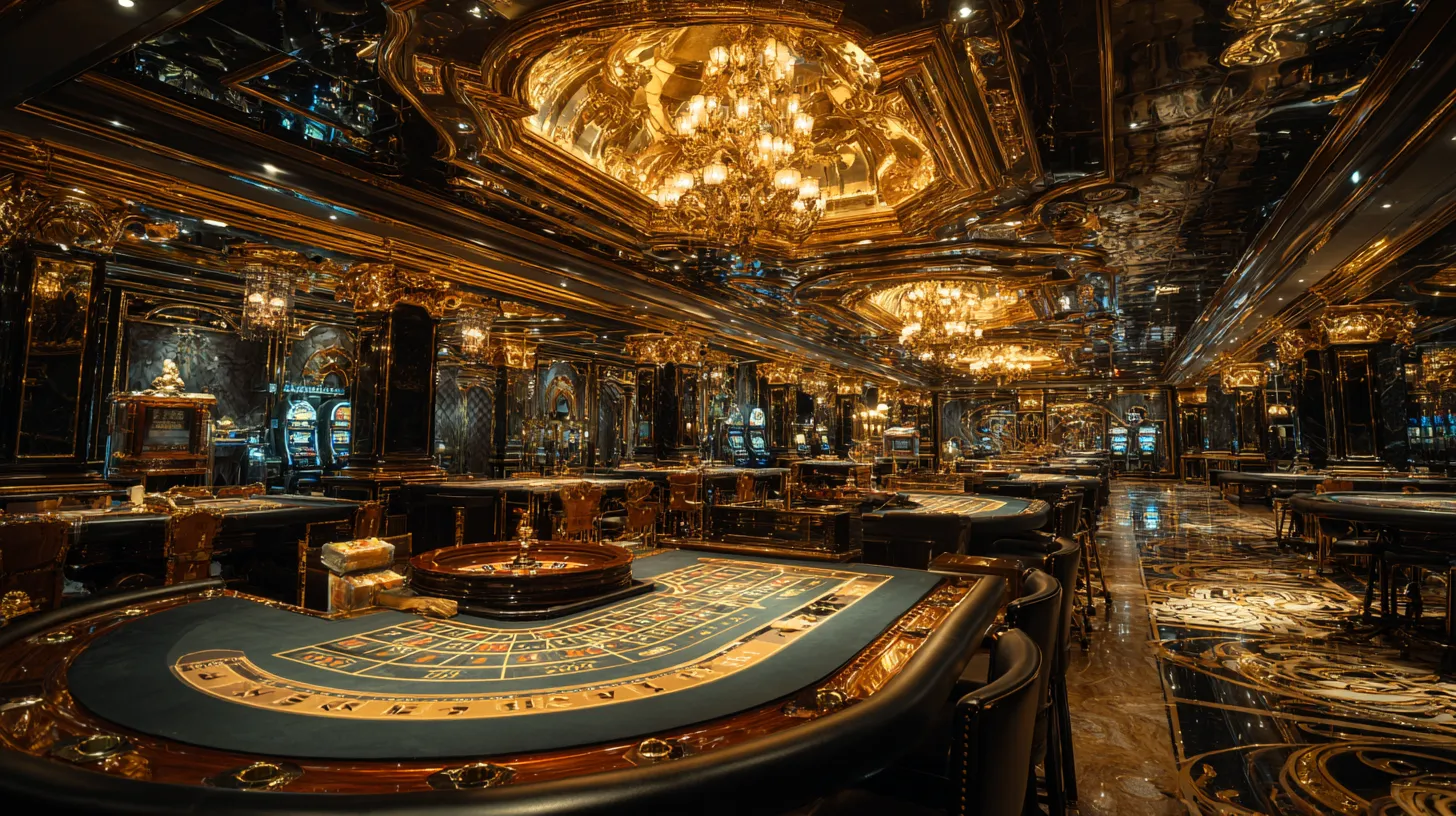 Khám Phá 009 Casino: Trải Nghiệm Đỉnh Cao Trong Thế Giới Cờ Bạc