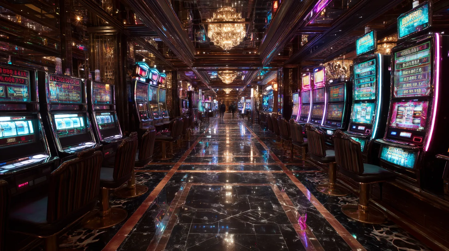 Khám Phá Thế Giới Casino Online 55win