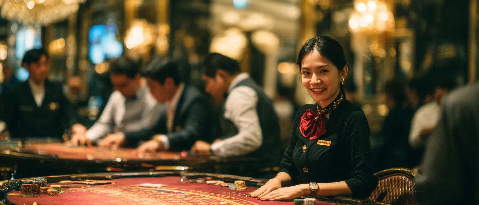 Trải Nghiệm Đỉnh Cao Tại Venus Casino